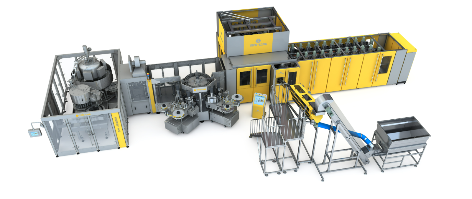 為什么選擇全自動液體包裝機而不是半自動或手動灌裝機？